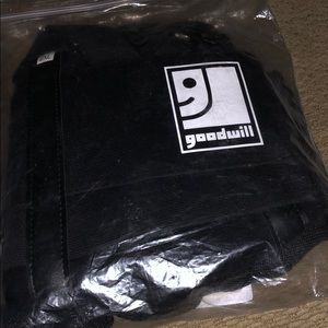 New Goodwill safety back brace
